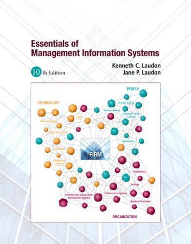 Essentials Of Management Information Systems 10Th Edition (PDF Instant Download)