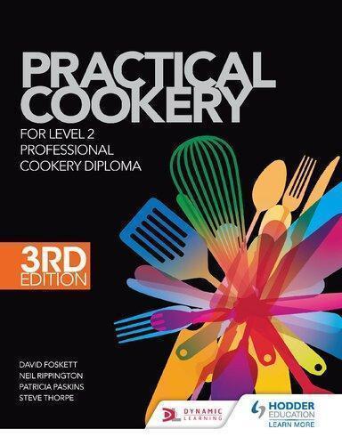 Practical Cookery For The Level 2 Professional Cookery Diploma 3Rd Edition (PDF Instant Download)