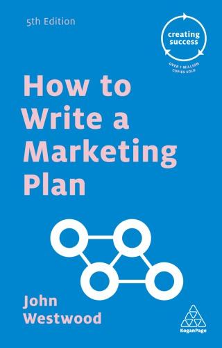 How To Write A Marketing Plan 5Th Edition (PDF Instant Download)