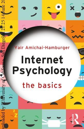 Internet Psychology The Basics (PDF Instant Download)