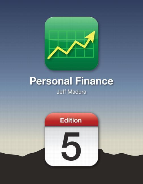 Personal Finance 5Th Edition (PDF Instant Download)