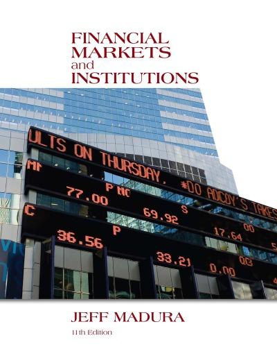 Financial Markets And Institutions 11Th Edition (PDF Instant Download)