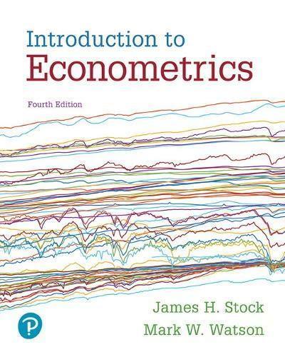 Introduction To Econometrics 4Th Edition (PDF Instant Download)