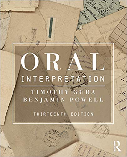 Oral Interpretation 13Th Edition (PDF Instant Download)
