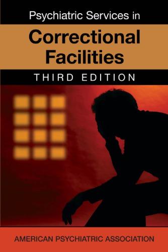 Psychiatric Services In Correctional Facilities 3Rd Edition (PDF Instant Download)