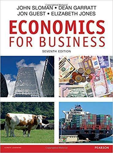 Economics For Business 7Th Edition (PDF Instant Download)