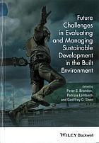 Future Challenges For Sustainable Development Within The Built Environment (PDF Instant Download)