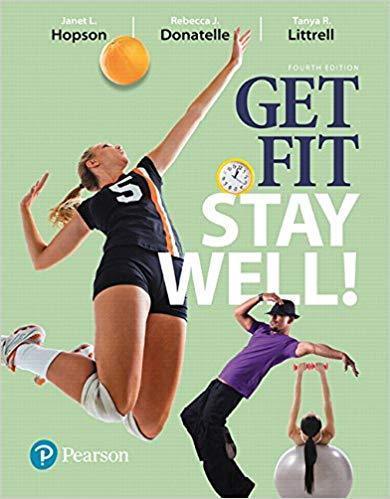 Get Fit Stay Well 4Th Edition (PDF Instant Download)