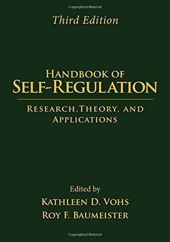 Handbook Of Self Regulation Third Research Theory And Applications 3Rd Edition (PDF Instant Download)