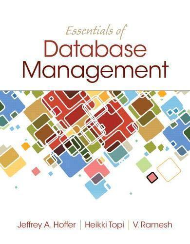 Essentials Of Database Management (PDF Instant Download)