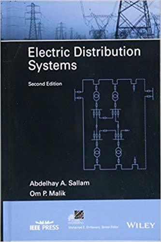 Electric Distribution Systems 2Nd Edition (PDF Instant Download)