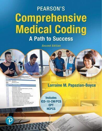 Pearsons Comprehensive Medical Coding A Path To Success 2Nd Edition (PDF Instant Download)