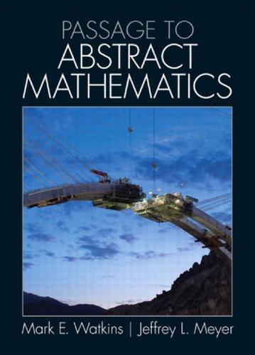 Passage To Abstract Mathematics (PDF Instant Download)