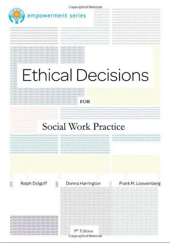 Ethical Decisions For Social Work Practice 9th edition (PDF Instant Download)