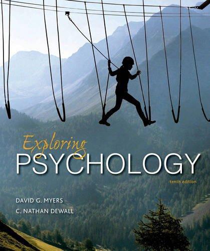 Exploring Psychology 10Th Edition (PDF Instant Download)