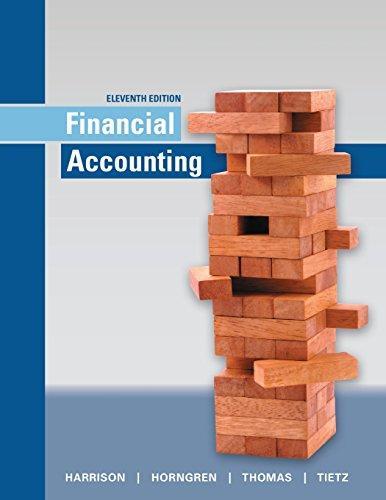 Financial Accounting 11Th Edition (PDF Instant Download)