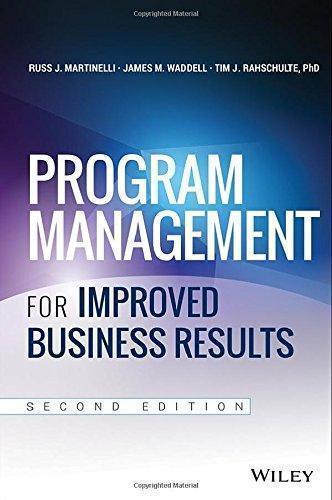 Program Management For Improved Business Results 2Nd Edition (PDF Instant Download)