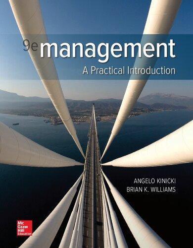 Management A Practical Introduction 9E 9Th Edition (PDF Instant Download)