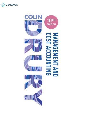 Management And Cost Accounting 10Th Edition (PDF Instant Download)