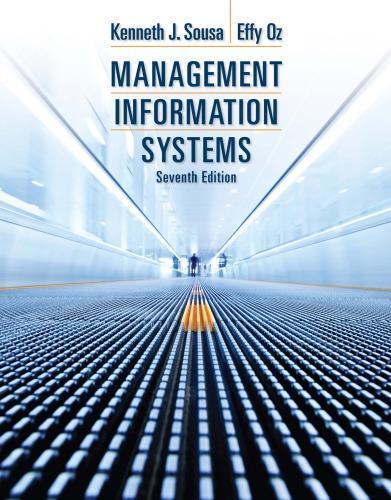 Management Information Systems 7Th Edition (PDF Instant Download)