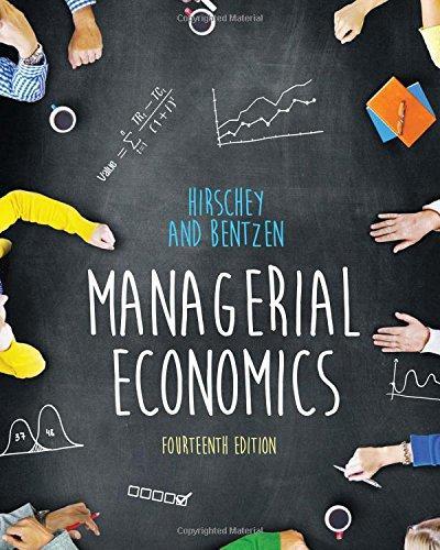 Managerial Economics 14Th Edition (PDF Instant Download)