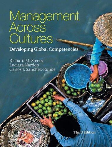 Management Across Cultures Developing Global Competencies (PDF Instant Download)