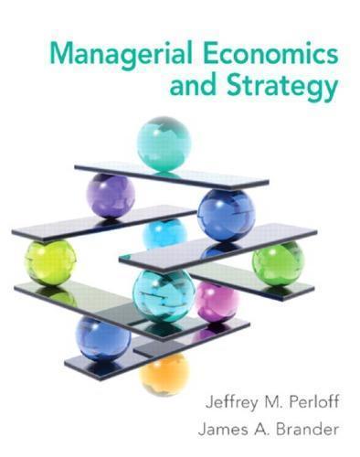 Managerial Economics And Strategy (PDF Instant Download)