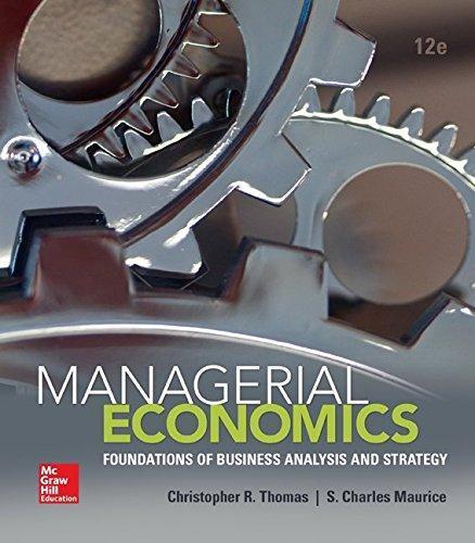 Managerial Economics 12Th Edition (PDF Instant Download)