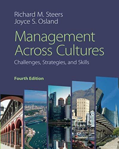 Management Across Cultures Challenges Strategies And Skills 4Th Edition (PDF Instant Download)