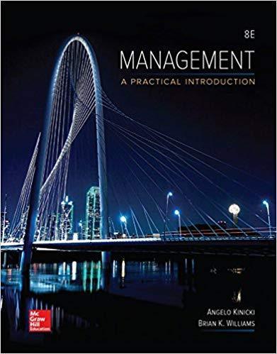 Management A Practical Introduction 8Th Edition (PDF Instant Download)