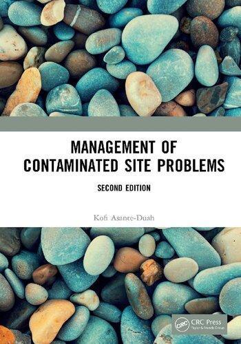 Management Of Contaminated Site Problems 2Nd Edition (PDF Instant Download)