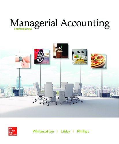 Managerial Accounting 4Th Edition (PDF Instant Download)