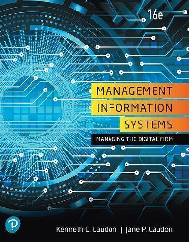 Management Information Systems Managing The Digital Firm 16Th Edition (PDF Instant Download)