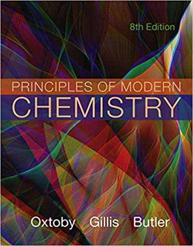 Principles of Modern Chemistry 8th Edition (PDF Instant Download)
