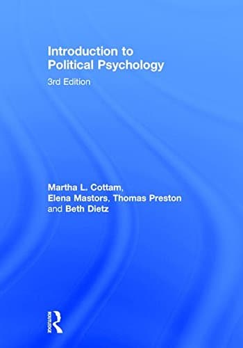 Introduction to Political Psychology – 3rd Edition (PDF Instant Download)