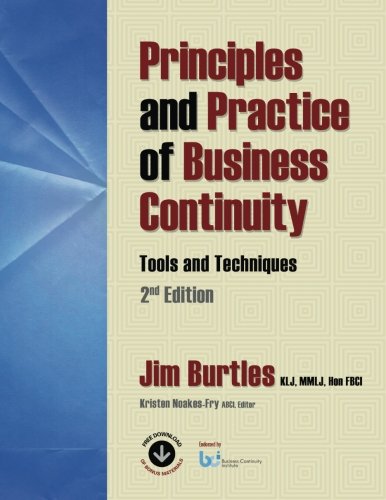 Principles and Practice of Business Continuity: Tools and Techniques Second Edition 2nd Edition (PDF Instant Download)