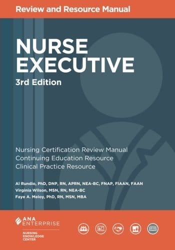 Nurse Executive Review and Resource Manual- 3rd Edition -2016, (PDF Instant Download)