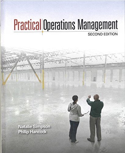 Practical Operations Management 2nd Edition (PDF Instant Download)