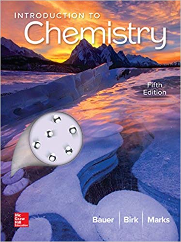 Introduction to Chemistry 5th Edition (PDF Instant Download)
