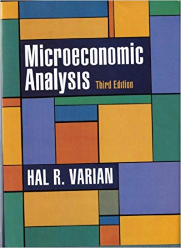 Microeconomic Analysis 3rd Edition by Varian (PDF Instant Download)