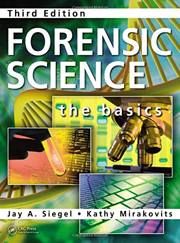 Forensic Science: The Basics, Third Edition 3rd Edition (PDF Instant Download)