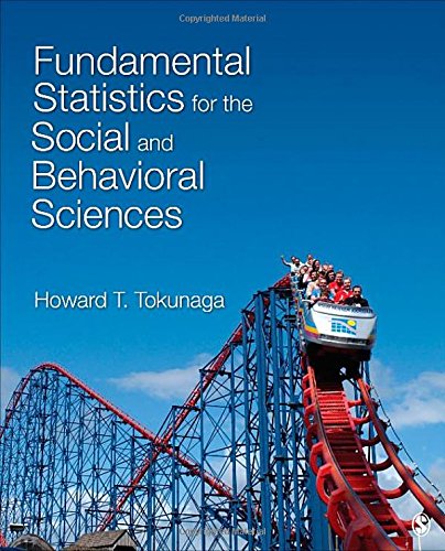 Fundamental Statistics for the Social and Behavioral Sciences – 1st Edition (PDF Instant Download)
