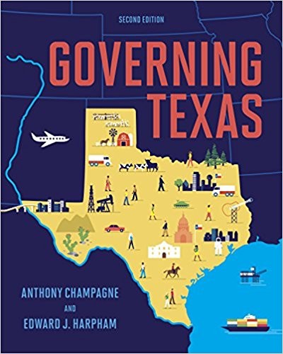 Governing Texas (Second Edition) by Anthony Champagne (PDF Instant Download)