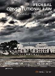 Federal Constitutional Law: A Contemporary View 5e (PDF Instant Download)