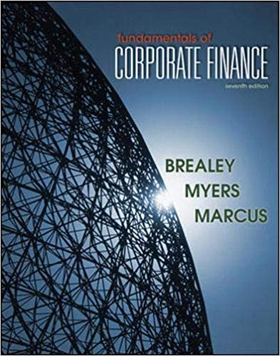 Fundamentals of Corporate Finance 7th Edition by Richard Brealey (PDF Instant Download)