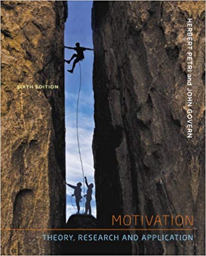 Motivation: Theory, Research, and Application 6th Edition (PDF Instant Download)