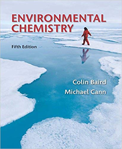 Environmental Chemistry 5th Edition (PDF Instant Download)