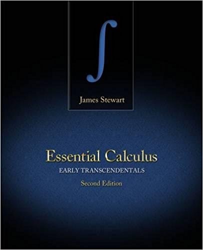 Essential Calculus Early Transcendentals 2nd by James Stewart (PDF Instant Download)