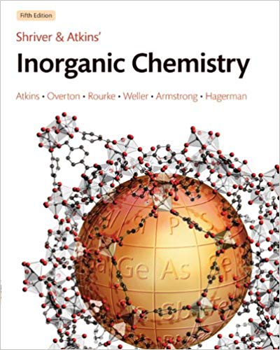 Inorganic Chemistry 5th Fifth Edition (PDF Instant Download)