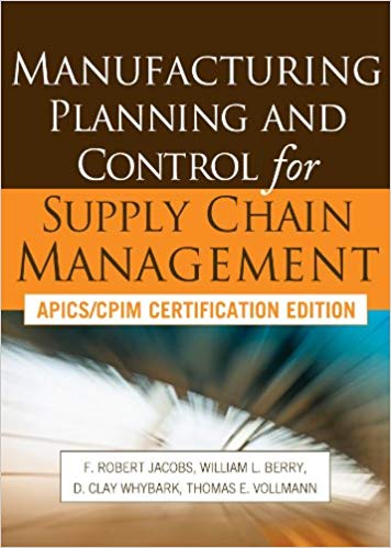 Manufacturing Planning and Control for Supply Chain Management (PDF Instant Download)